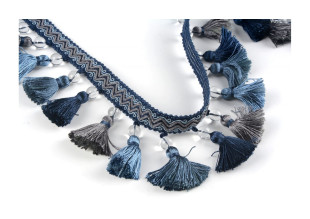 Тасьма-бахрома AT972A з китицями